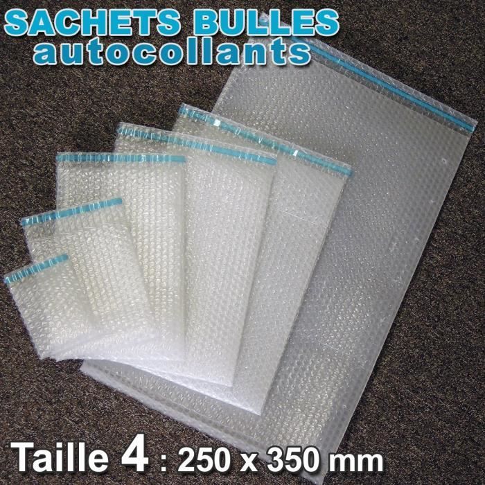 Lot De 100 Sachets Transparents En Plastique Autocollant Pour Biscuits Bonhomme De Neige