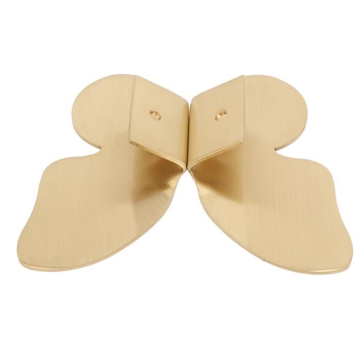 SEWOART 2pièces Poignée De Meuble Oiseau Tirage Élégant Pour