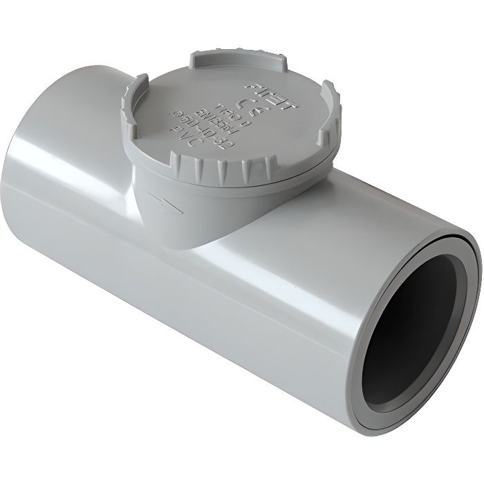 Clapet anti-retour PVC - diamètre 40 mm NICOLL