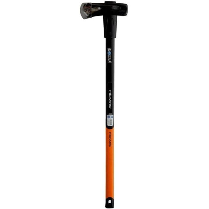 FISKARS Merlin éclateur 2,5kg pare faux coups avec manche trimatière de 90cm