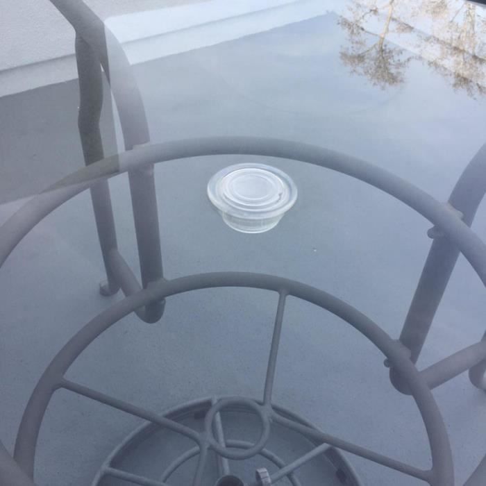 5 Set Umbrella Table Hole Cap Patio Thicker Ring Plug and for Garden Shop protection d'angle de