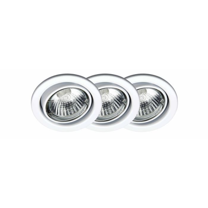 Lot De 2 Mini Spots LED USB Orientables 360° - 3W, Blanc Chaud 3000K, Pour Armoire, Vitrine - 6