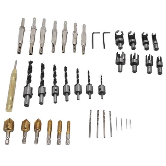 Mèches à Aise Pour Le Travail Du Bois, Outil De ... - Grandado