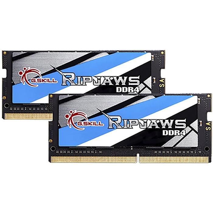 Vente Memoire PC G.SKILL Mémoire Notebook Ripjaws Series - 16 Go PC4-17000/DDR4 2133 Mhz F4-2133C15D-16GRS pas cher Vente Memoire PC G.SKILL Mémoire Notebook Ripjaws Series - 16 Go PC4-17000/DDR4 2133 Mhz F4-2133C15D-16GRS pas cher
