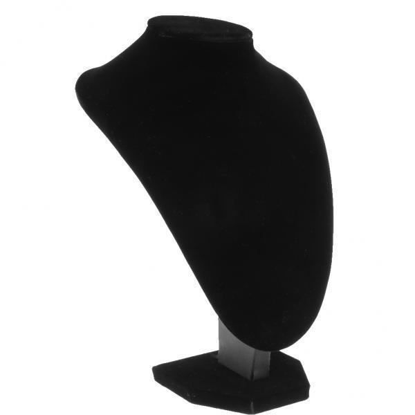 Tête de mannequin femme avec épaule pour colliers foulards postiches - Jeux - Jouets