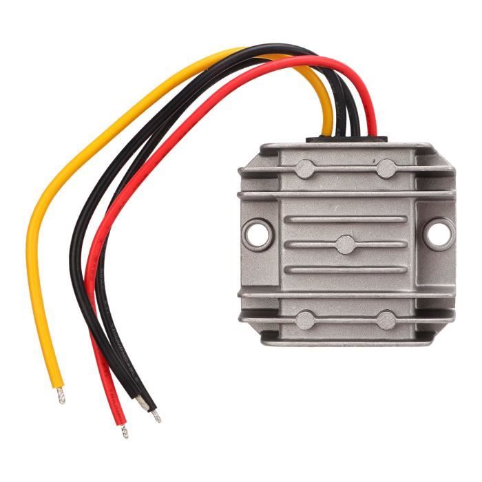 WG-24S13R815 - Convertisseur 24V Vers 13,8V DC - 15A 207W - Étanche IP68 - Pour Véhicules, Camping, Installations électriques