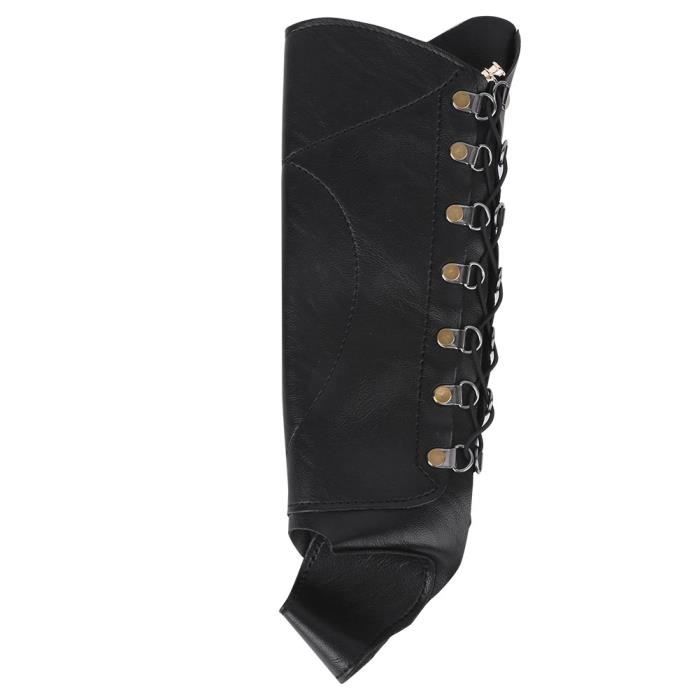 Brassards Armure Médiévale En Cuir Réglables - Style Viking Chevalier Cosplay