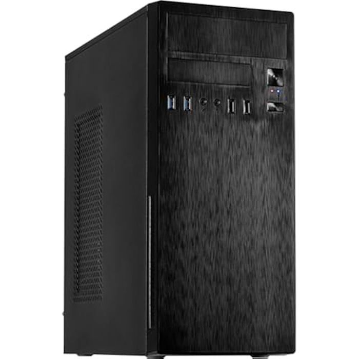 Boîtier PC - INTER-TECH - IT-2812 Business - Noir - ATX - 4 ports USB - Tour