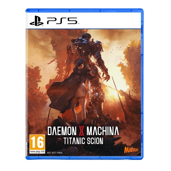 Jeu vidéo - JUST FOR GAMES - Daemon X Machina Titanic Scion - PS5 - Action - PEGI 16+