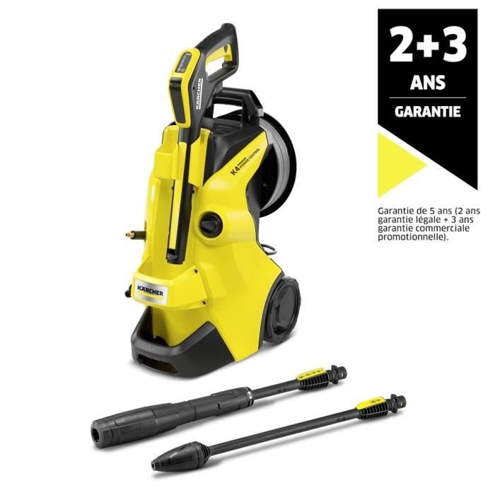 Nettoyeur haute pression KARCHER K 4 Premium Power Control Flex 420 /h 130 bar + Lance Eco Booster K4