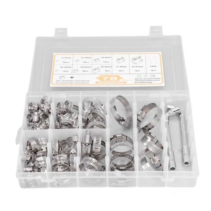 Collier De Serrage En Acier Inoxydable - StepLess® PEX Series 167