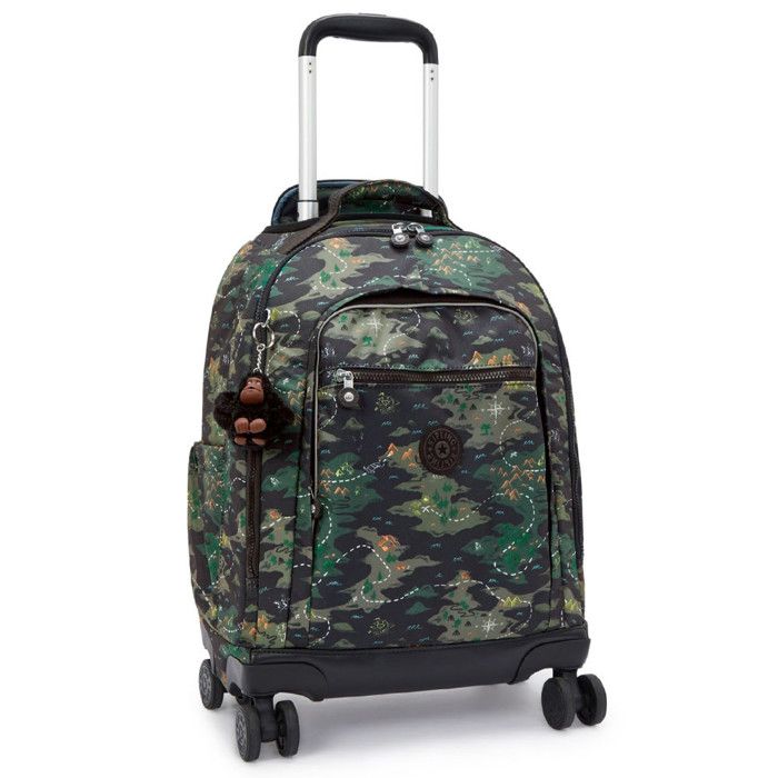 MAGMA MGA47350 Sac à Dos à Roulettes Rolltop – Sac DJ Imperméable Avec Ouverture Extensible 20 Cm, Compartiment Ordinateur Et Accessoires