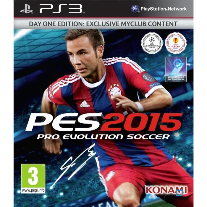 PES 2015 : PRO EVOLUTION SOCCER DAY ONE EDITI…