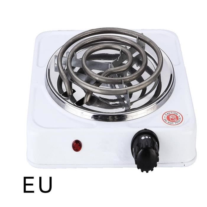 FYDUN Brûleur à charbon de narguilé (Noir EU Plug 220V)Narguilé
