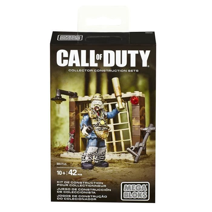 MEGA BLOKS Call Of Duty Collector Construction Set Figurine Brutus CNC66 Cdiscount Jeux Jouets