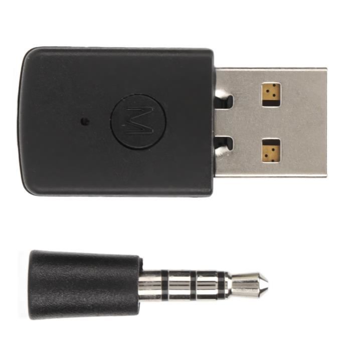 Adaptateur Bluetooth PS4, Transmetteur / Récepteur USB pour Casque