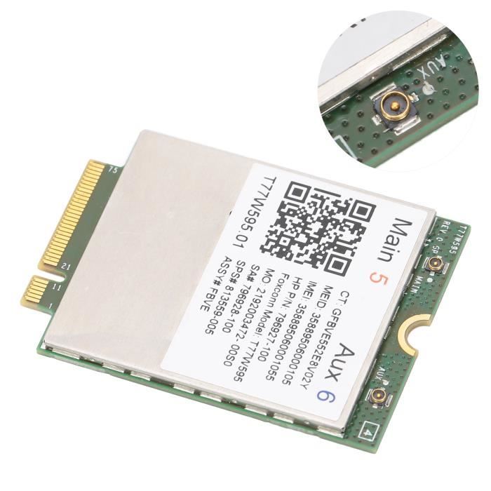 Carte Réseau Sans Fil, Adaptateur Réseau WIFI Double Fréquence 2.4G/5G