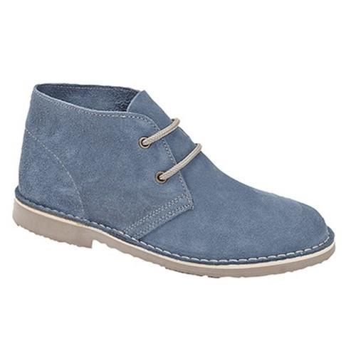 bottines cuir suede femme