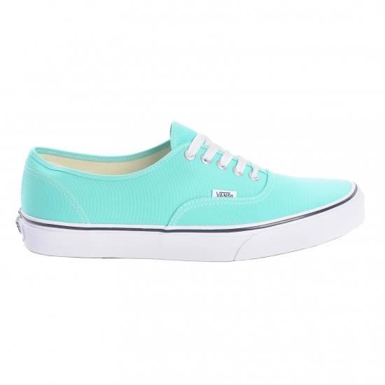 vans authentic verte