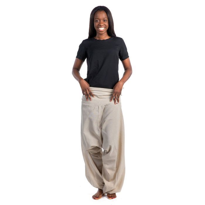 Pantalon Sarouel Femme Taille 38 Couleur Kaki - Neuf Sans étiquettes