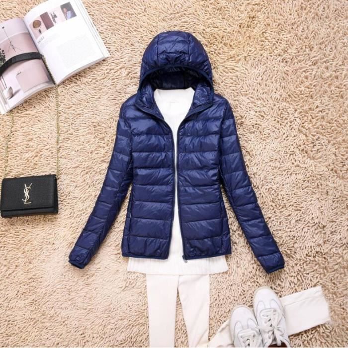 doudoune femme sport