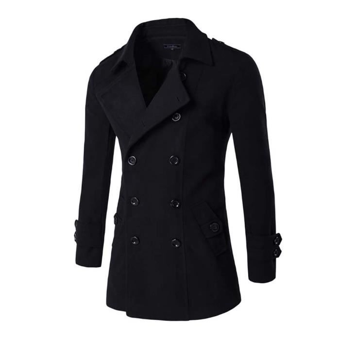 Manteau de ville homme outlet