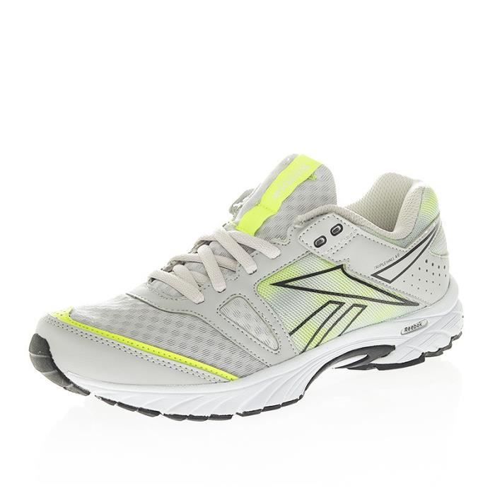 Chaussures Triple Hall 4.0 Gris Running Femme Reebok Cdiscount Sport