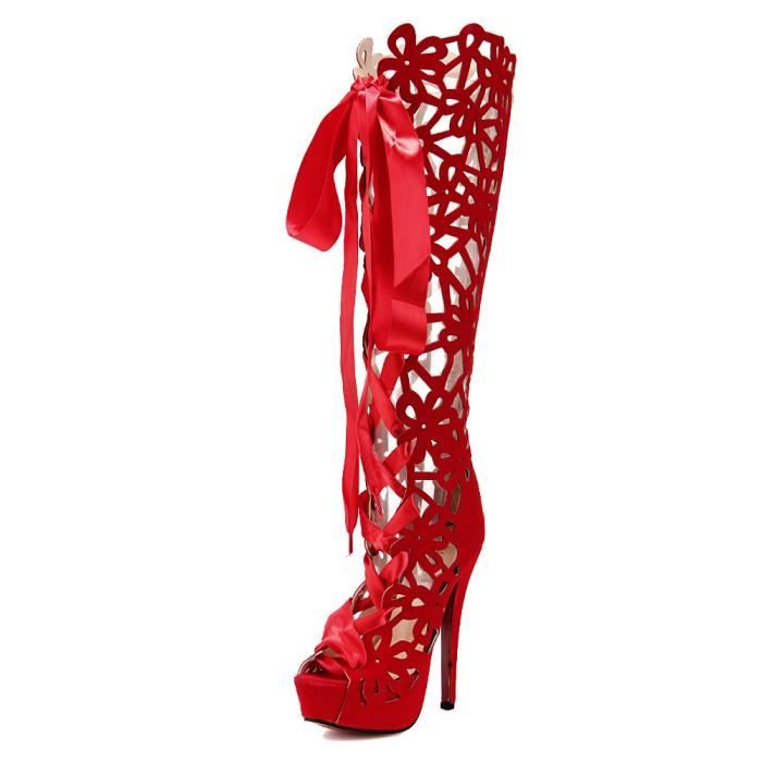 spartiate femme haute