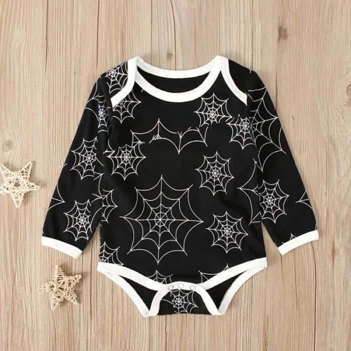 Combinaison Manches Courtes Enfant Fille Garçon - Boutons-pression Entrejambe - Tissu Rayonne/polyester