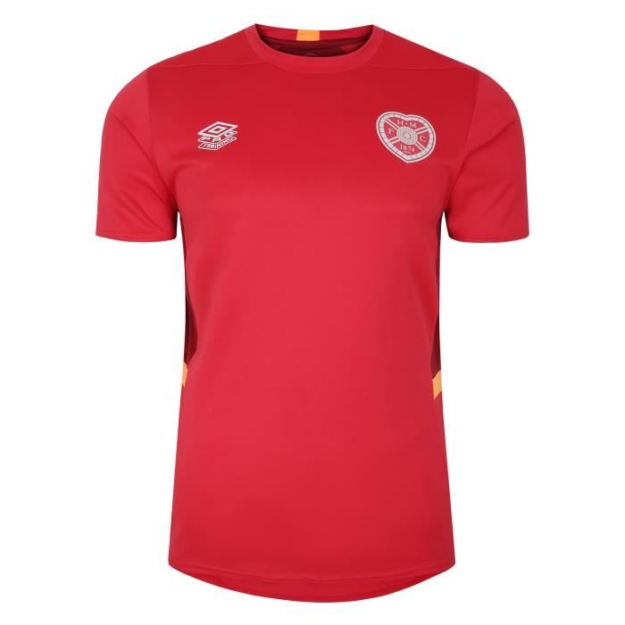 Maillot Blanc Homme Umbro Pro JSY ML | Espace des marques