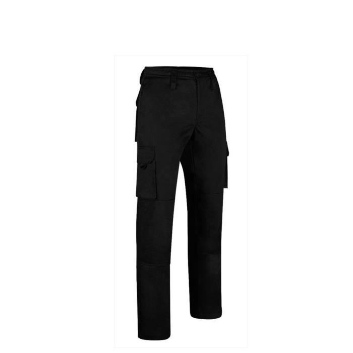 Pantalon de travail multipoches Homme METIER noir Noir
