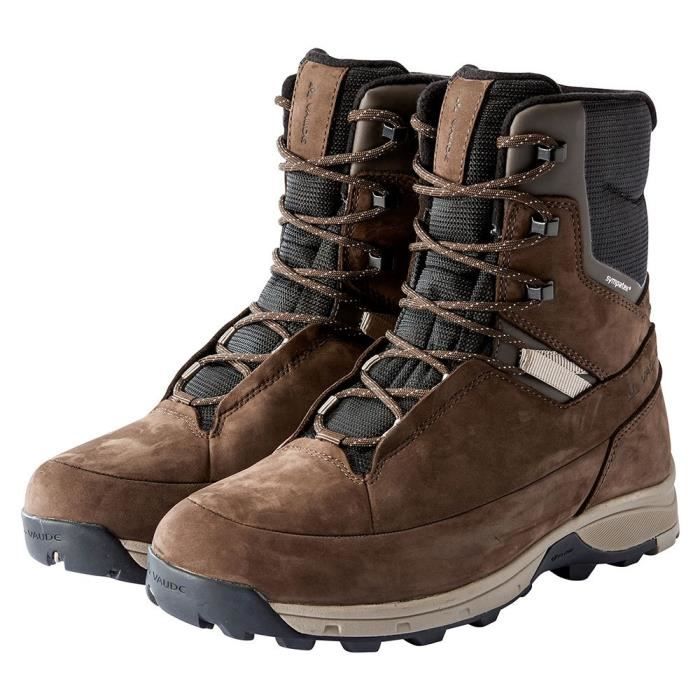 Chaussure de Marche Homme VAUDE Core Winter STX - Salamandre - Imperméable et Isolée - Randonnée Montagne Chaussure de Marche Homme VAUDE Core Winter STX - Salamandre - Imperméable et Isolée - Randonnée Montagne
