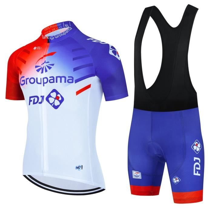 Ensemble Vélo Femme WOSAWE - Maillot Manches Courtes + Short Rembourré - Noir - Taille Normale - Neuf Avec étiquettes