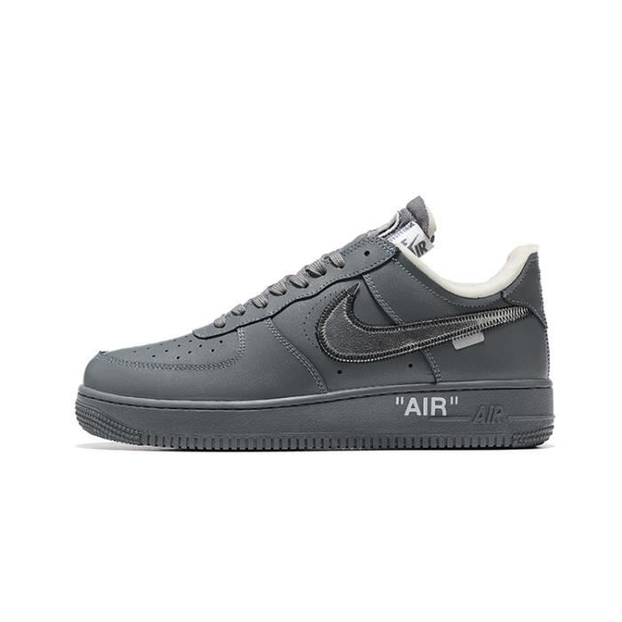 Nike AIR Force 1 Chaussures de Running Homme gris Cdiscount Sport