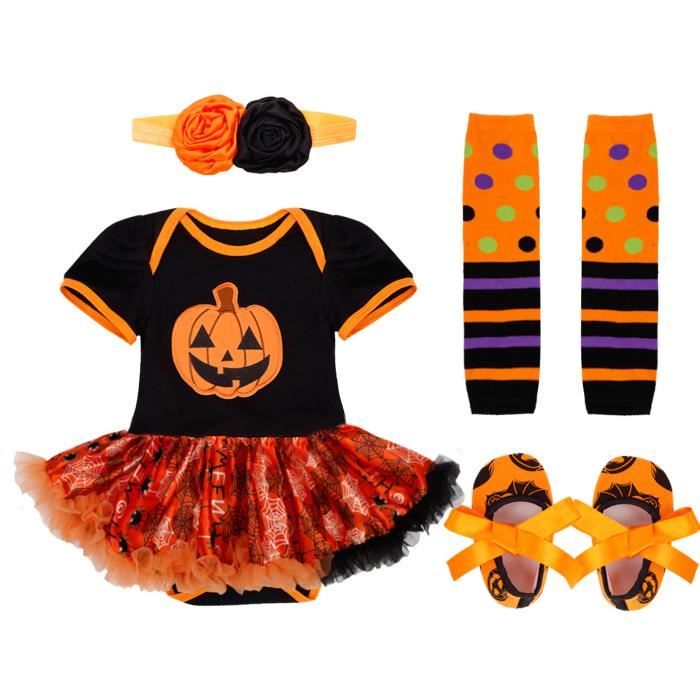 Ensemble Bebe Fille Halloween Citrouille Tenue Tutu Barboteuse Bandeau Jambiere Chaussures 0 12 Mois Orange Orange Cdiscount Pret A Porter Ensemble Bebe Fille Halloween Citrouille Tenue Tutu Barboteuse Bandeau Jambiere Chaussures 0 12 Mois Orange Orange Cdiscount Pret A Porter