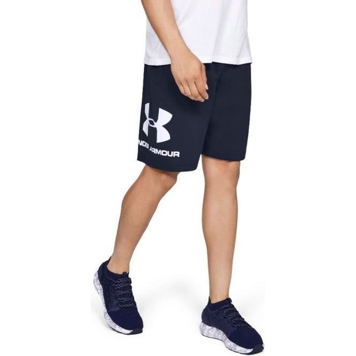 Short de sport pour homme Under Armour Sportstyle couleur Navy