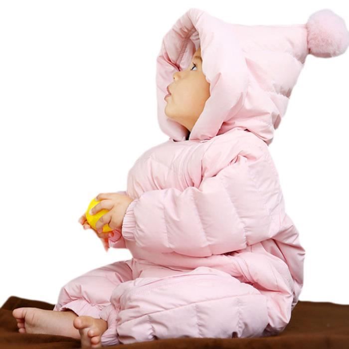 Barboteuse A Capuche D Hiver Bebe Fille Garcon Chaud Pour Nouveau Nes Salopette Gants Chaussettes Infantile 3 Pieces Rose Cdiscount Pret A Porter Barboteuse A Capuche D Hiver Bebe Fille Garcon Chaud Pour Nouveau Nes Salopette Gants Chaussettes Infantile 3 Pieces Rose Cdiscount Pret A Porter