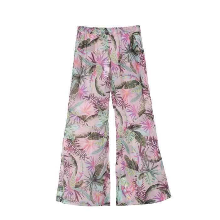 pantalon de plage fluide