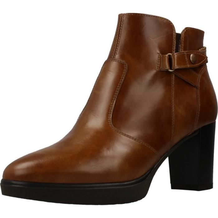 bottines nero giardini soldes