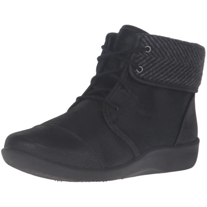 Botte CLARKS YKBS0 Sillian des femmes frey chaussures de démarrage Taille-37  Noir - Cdiscount Chaussures