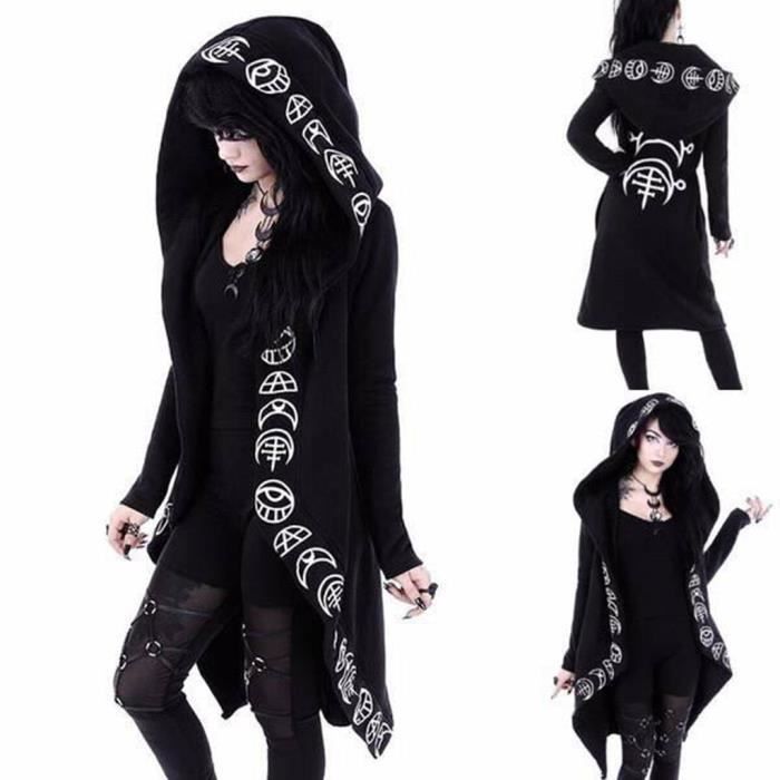 Manteau Femme Automne-hiver Tomwell – Cardigan Long, Manches Longues, Style Décontracté Vintage