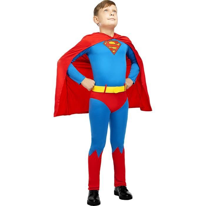 Déguisement super héros garçon