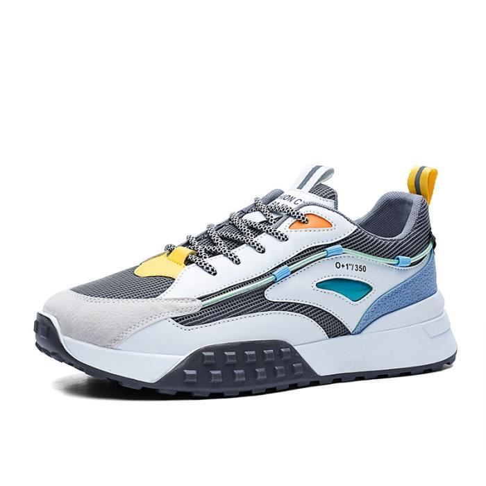 Basket Homme tendance D contract Exercice fonctionnement gris