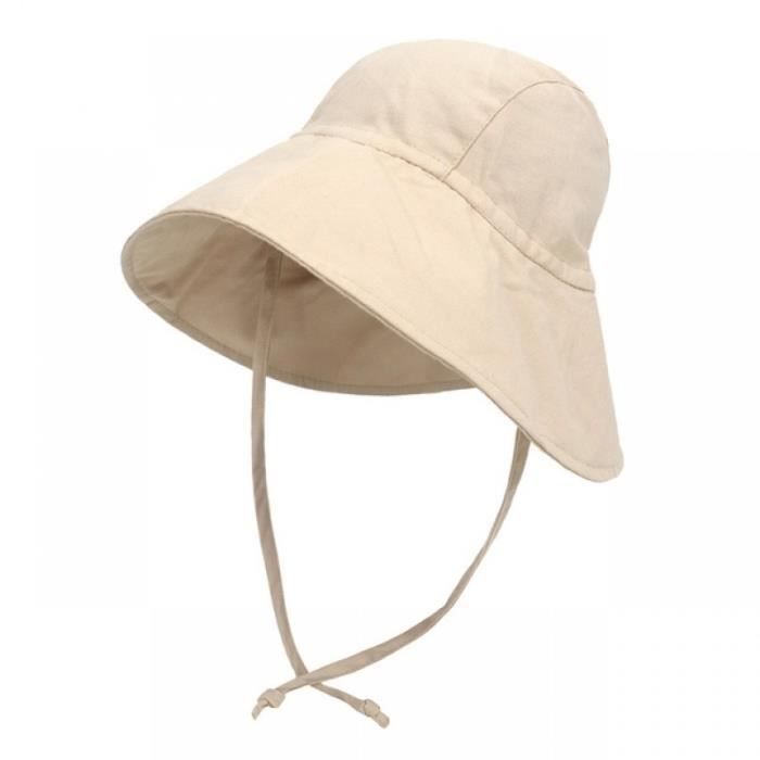 Chapeau De Paille Enfant Chapeau De Soleil Enfant 3-8 Ans