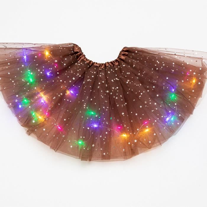 Jupe Tutu Rayée Blanche Et Verte – Taille Unique – Danse, Clubwear, Soirée Halloween