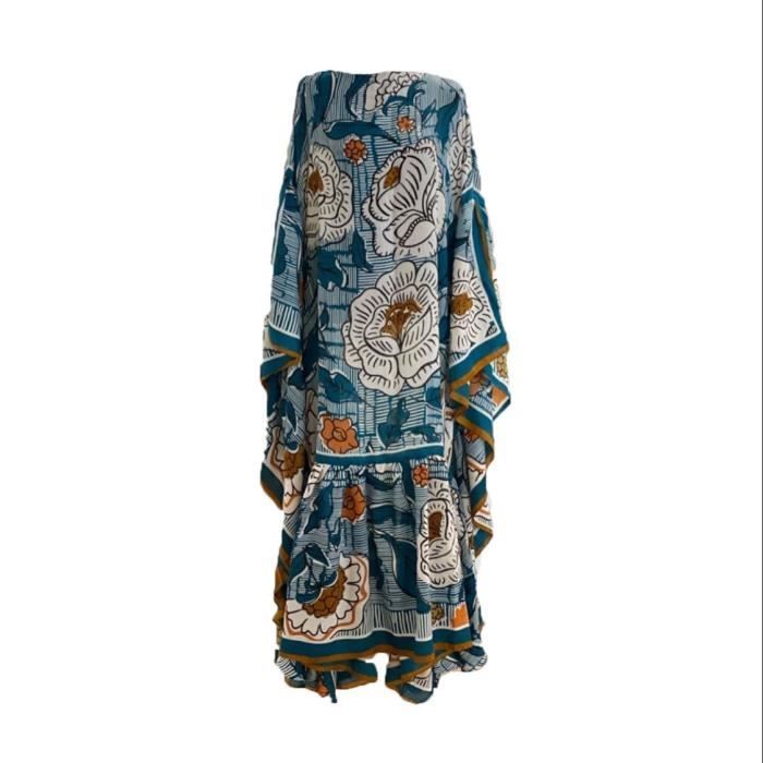 Ponchos à Manches Chauve-souris Pour Femme, Manteau En Laine