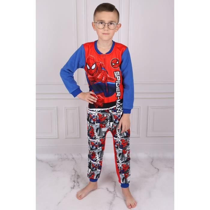 Pyjama 1 pièce de Spiderman 