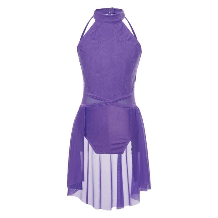 Iiniim Robe De Danse Classique Femme Robe Danse Moderne Lyrique
