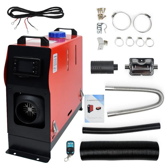 Chauffage Diesel Auxiliaire 8 KW Avec Télécommande – Pour Camion, Camping-car, Bateau, Fourgon - 2