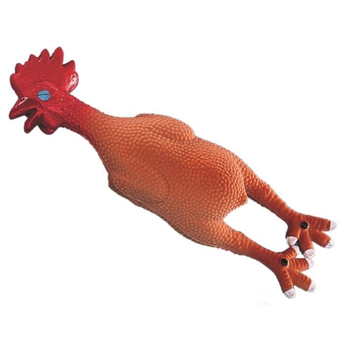 NOBBY Jouet poulet en latex 26cm - Pour chien
